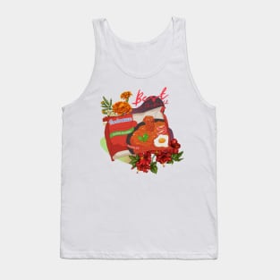 Indomi* Retro Graphic Tank Top